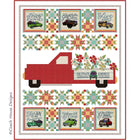 Flower Delivery Downloadable PDF Quilt Pattern