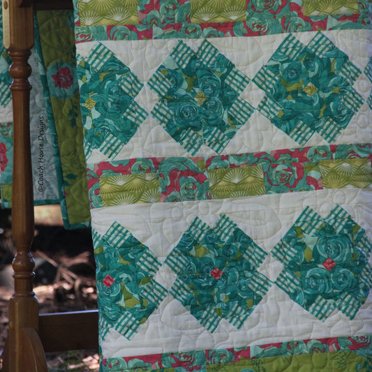 Flower Farm Downloadable PDF Quilt Pattern