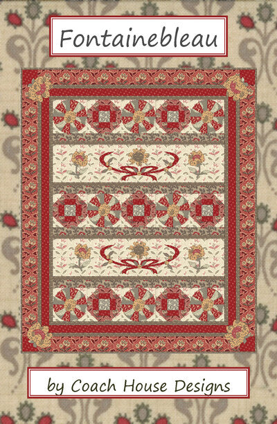 Fontainebleau Quilt Pattern