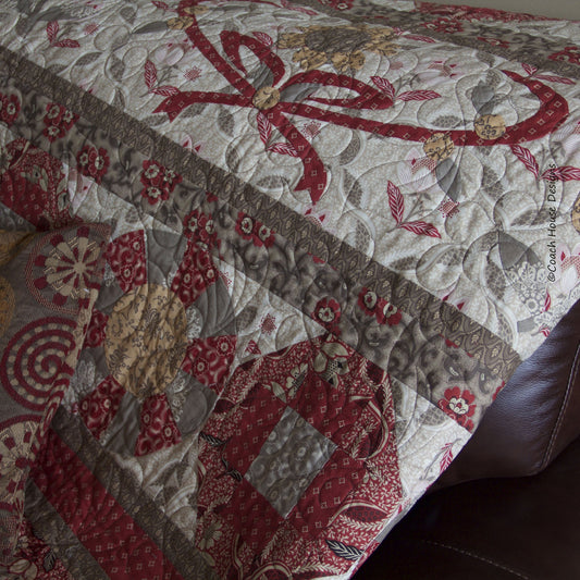 Fontainebleau Downloadable PDF Quilt Pattern