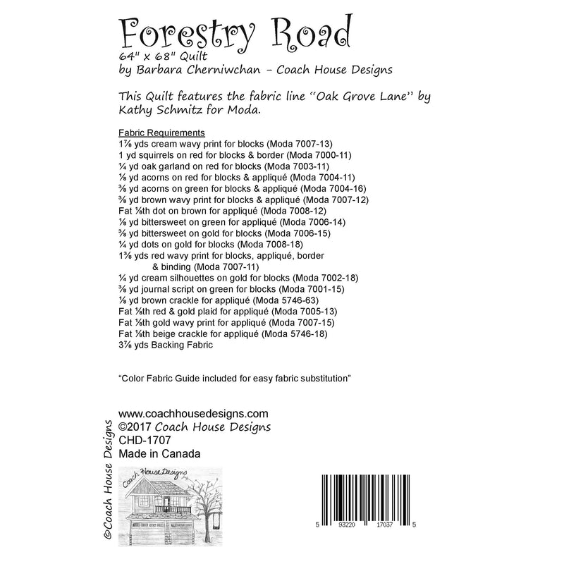 Forestry Road
