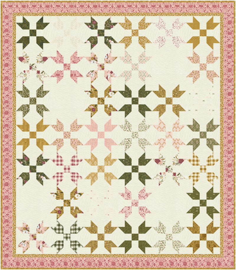 Forever Flowers Quilt Pattern