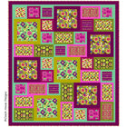 Funky Garden Quilt Pattern