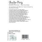 Garden Party Quilt Pattern