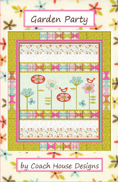Garden Party Quilt Pattern