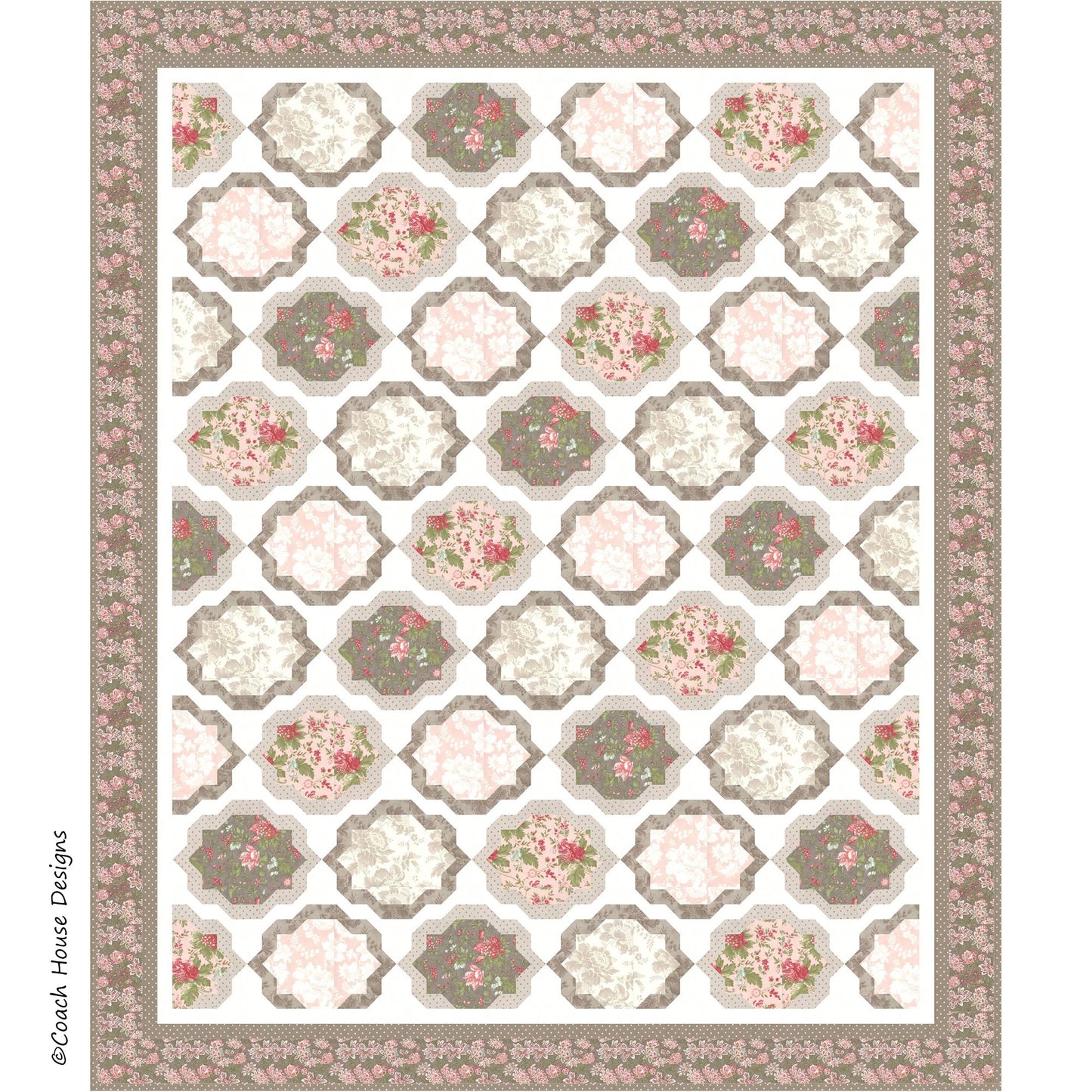 Genevieve Quilt Pattern