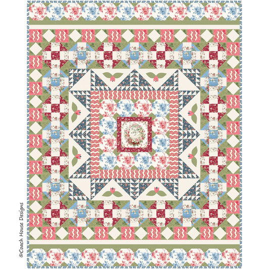 Georgia Downloadable PDF Quilt Pattern