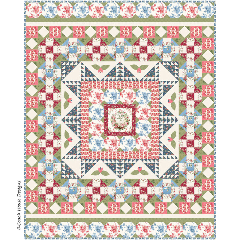 Georgia Quilt Pattern