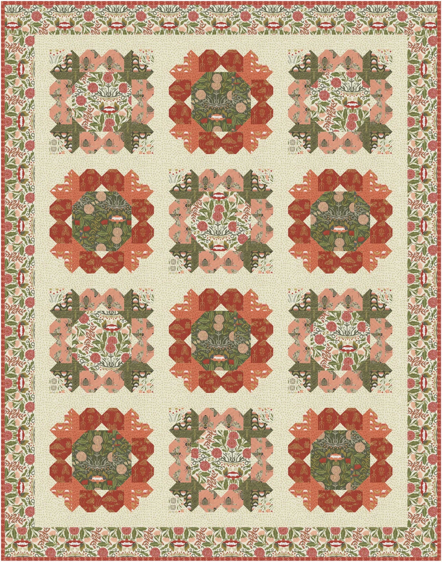 Grand Entrance Quilt Pattern