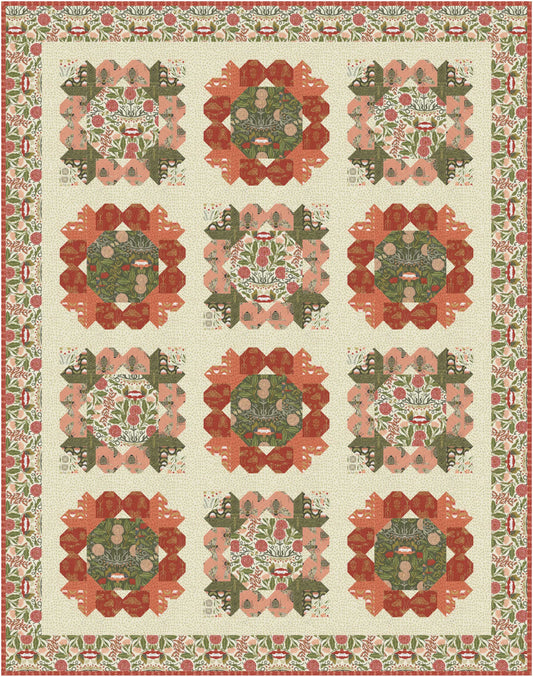Grand Entrance Quilt Pattern
