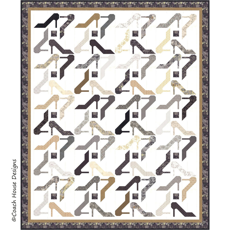 Guilty Pleasure Downloadable PDF Quilt Pattern