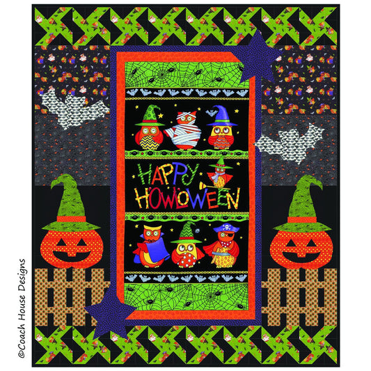 H’owl’oween Downloadable PDF Quilt Pattern