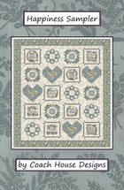 Happiness Sampler Quilt Pattern