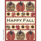 Happy Fall Quilt Pattern