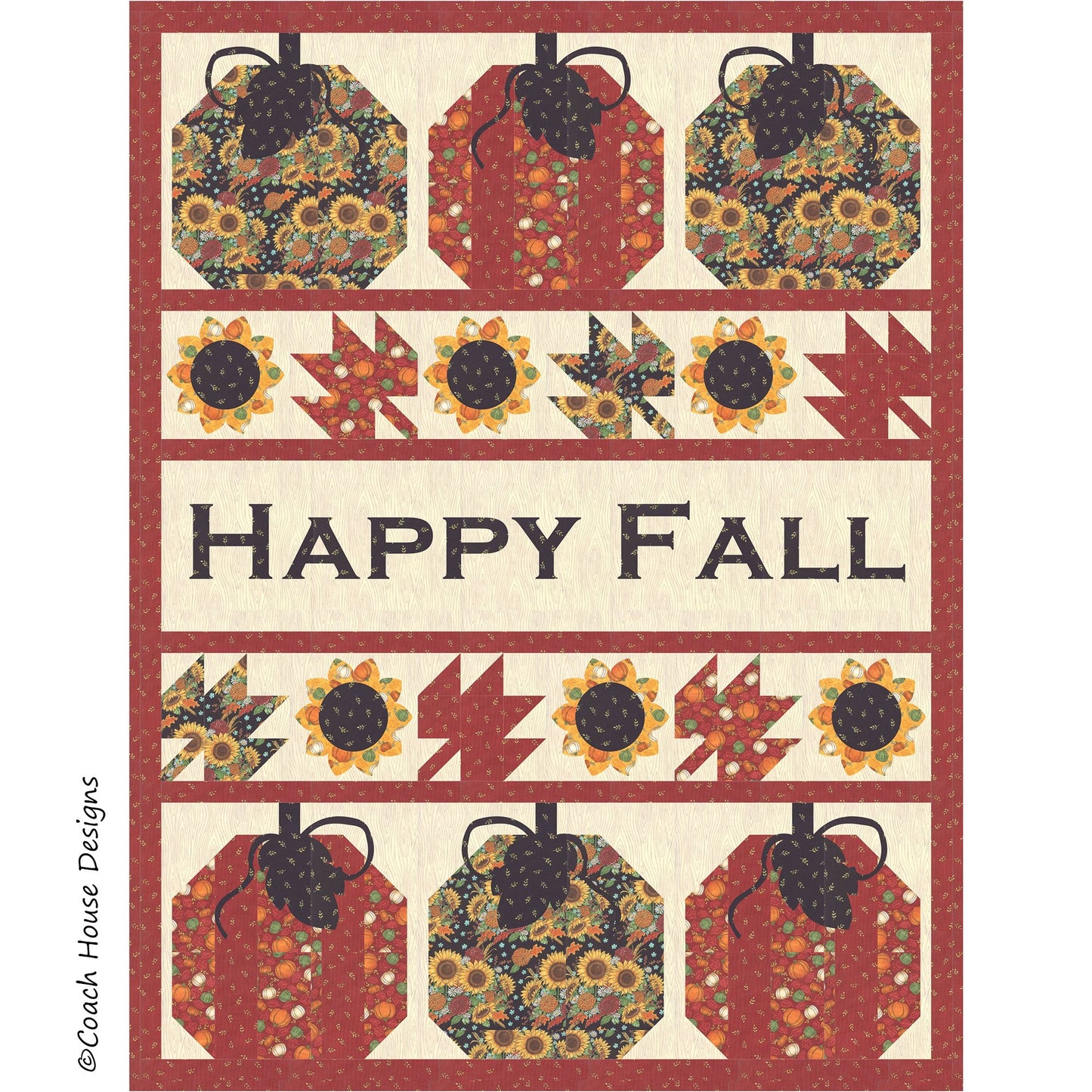 Happy Fall Quilt Pattern