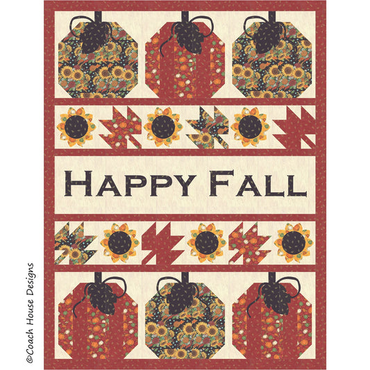 Happy Fall Quilt Pattern
