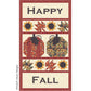 Happy Fall Quilt Pattern