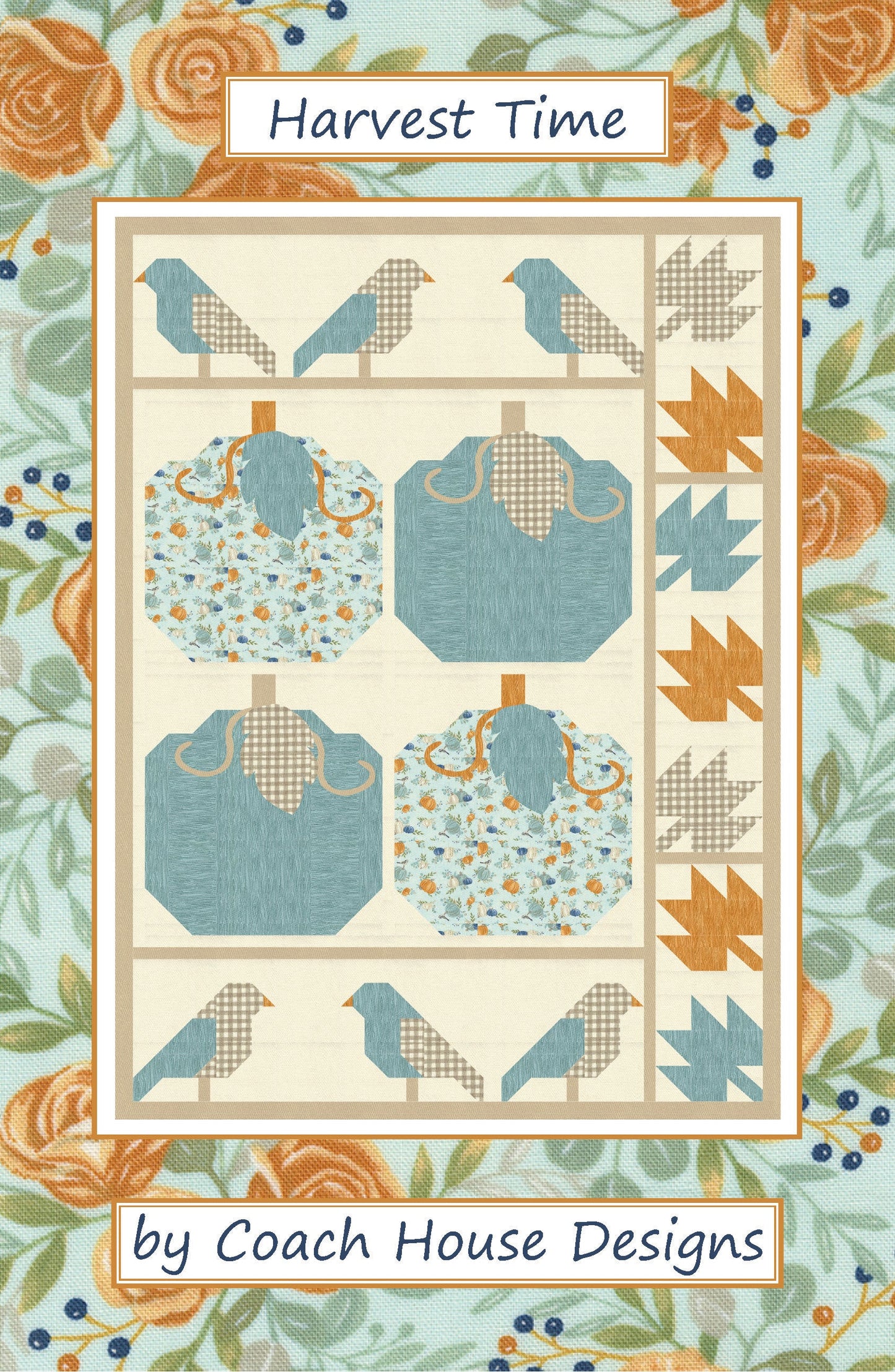Harvest Time Downloadable PDF Quilt Pattern