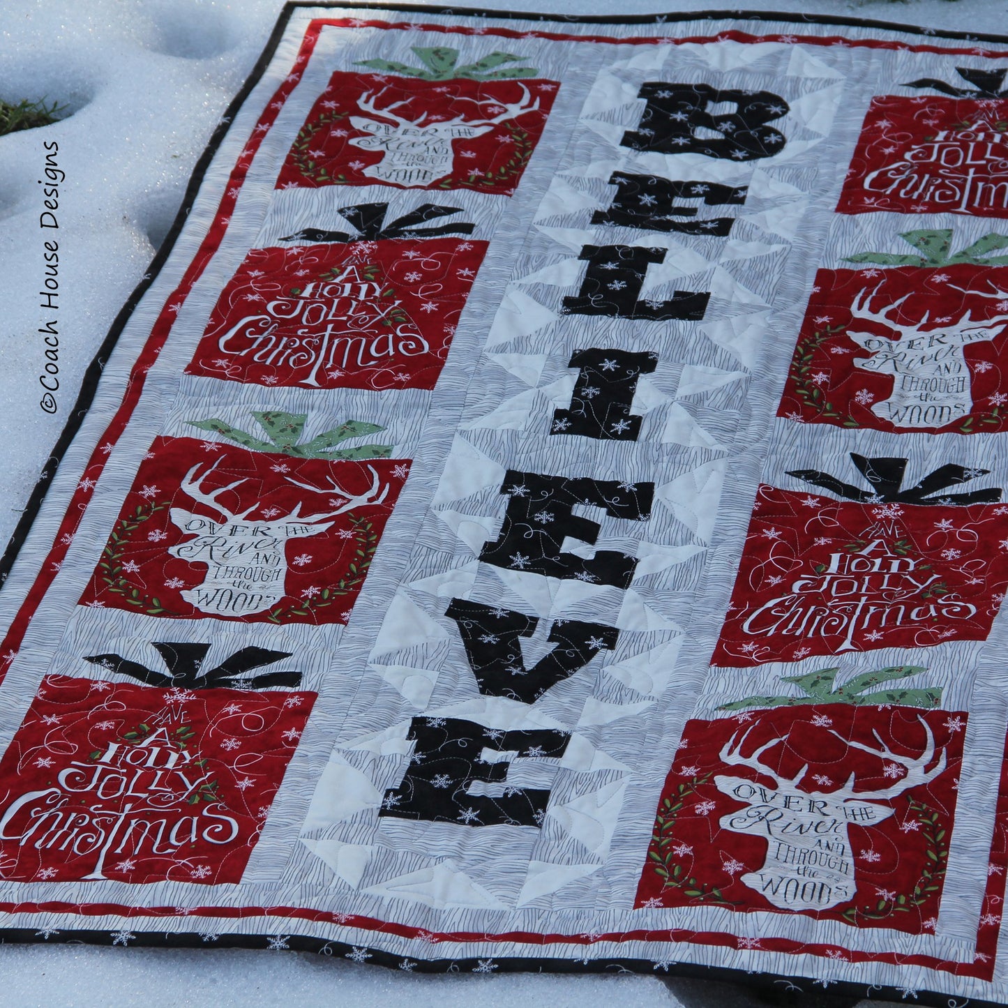 Hearthside Banners Downloadable PDF Quilt Pattern