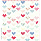 Hearts A-Flutter Digital Pattern