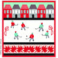 Hockey is our Game Downloadable PDF Quilt Pattern