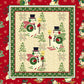 Holly Jolly Snowmen Downloadable PDF Quilt Pattern