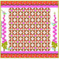 Hollyhock Garden Downloadable PDF Quilt Pattern