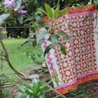 Hollyhock Garden Quilt Pattern