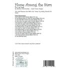 Home Among the Stars Downloadable PDF Quilt Pattern