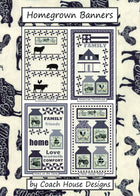 Homegrown Banners Downloadable PDF Quilt Pattern