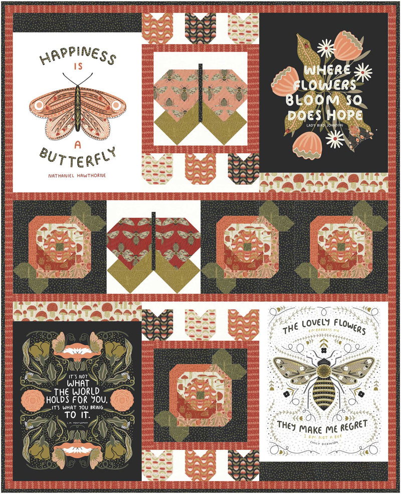 Hope Blooms Quilt Pattern