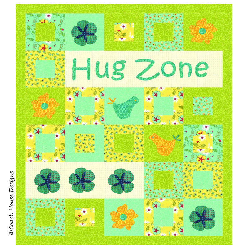 Hug Zone Downloadable PDF Quilt Pattern