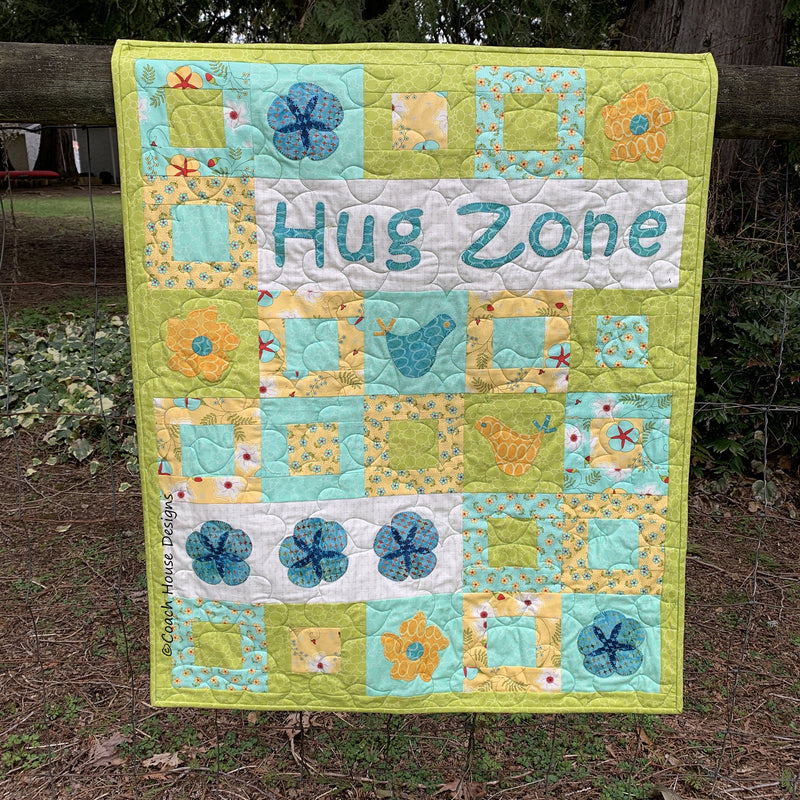 Hug Zone Digital Pattern