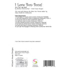 I Love Bon Bons Downloadable PDF Quilt Pattern