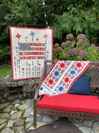 Rockets Red Glare Downloadable PDF Quilt Pattern