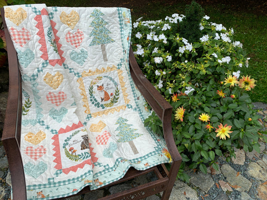 Be You, Little One Quilt Pattern