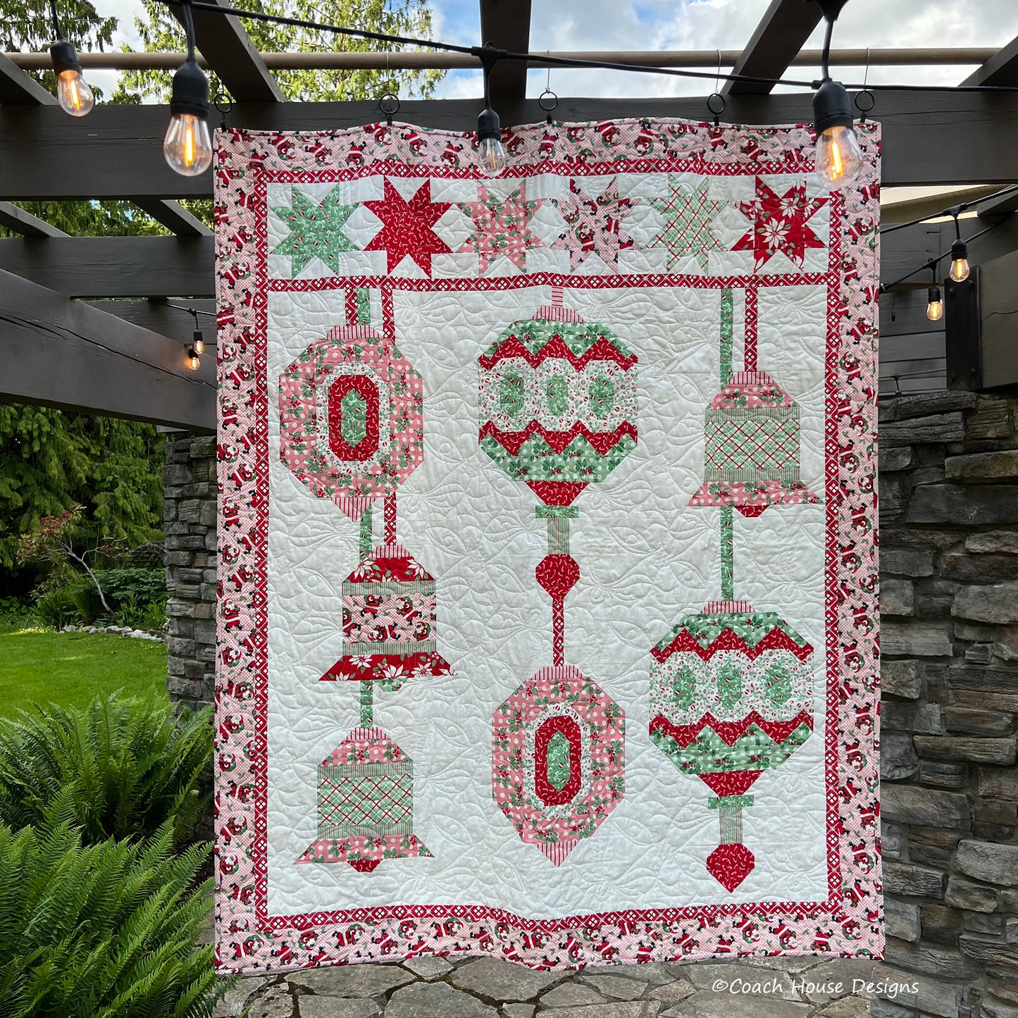 Vintage Brites Downloadable PDF Quilt Pattern