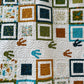 Dinosaur Steps Downloadable PDF Quilt Pattern