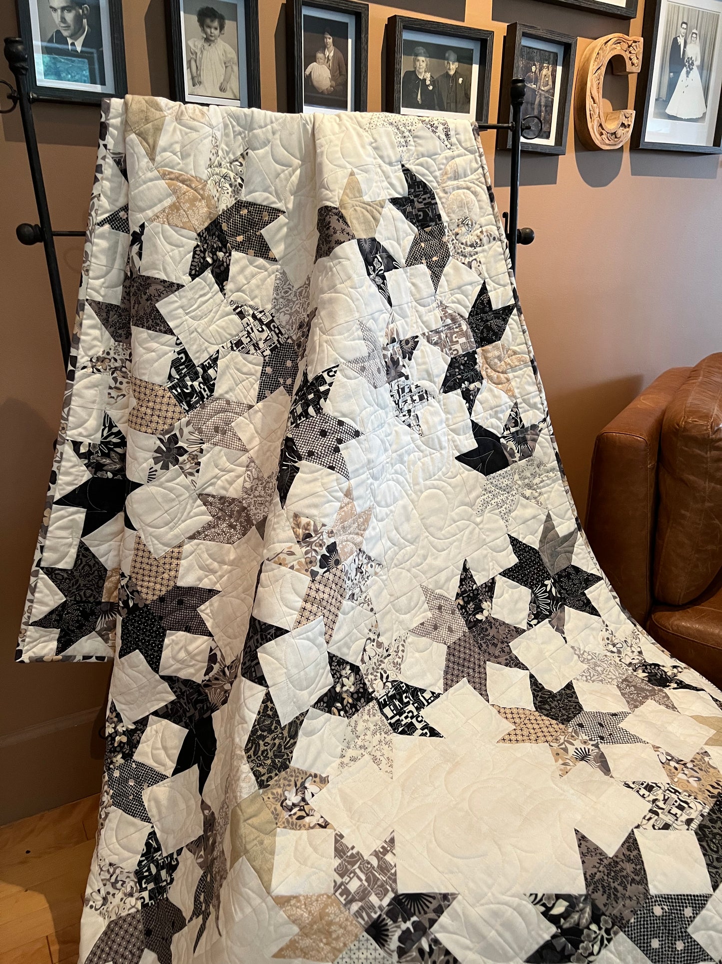 Fading Stars Quilt Pattern