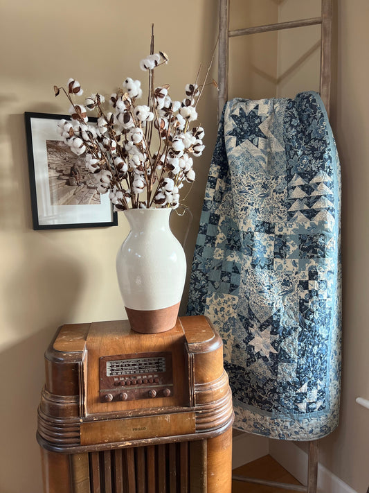 Study in Blue Downloadable PDF Quilt Pattern