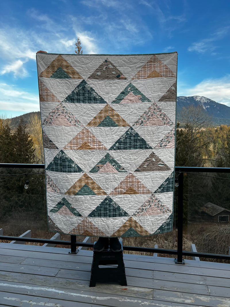 Rocky Mountain High Quilt Pattern