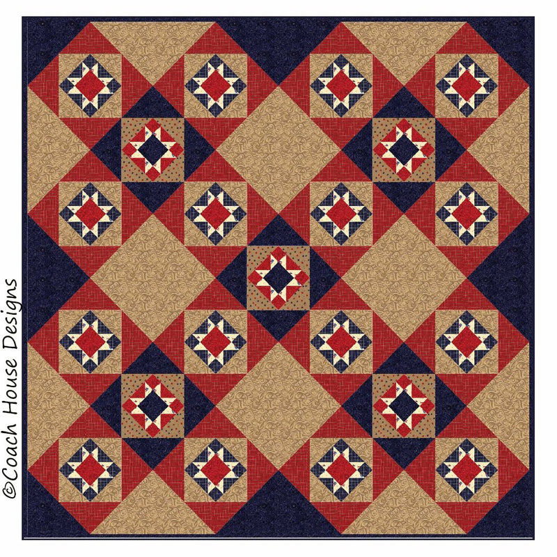 Independence Quilt Pattern