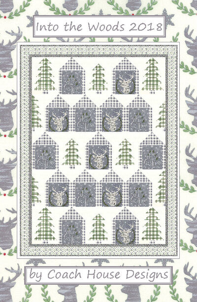 Into the Woods 2018 Quilt Pattern