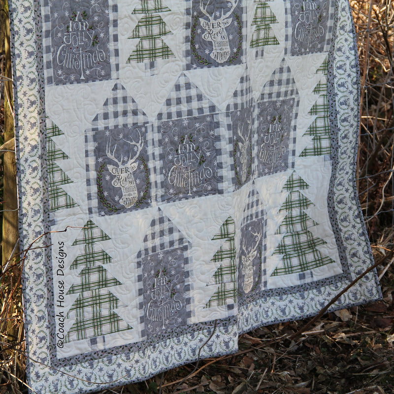 Into the Woods 2018 Quilt Pattern