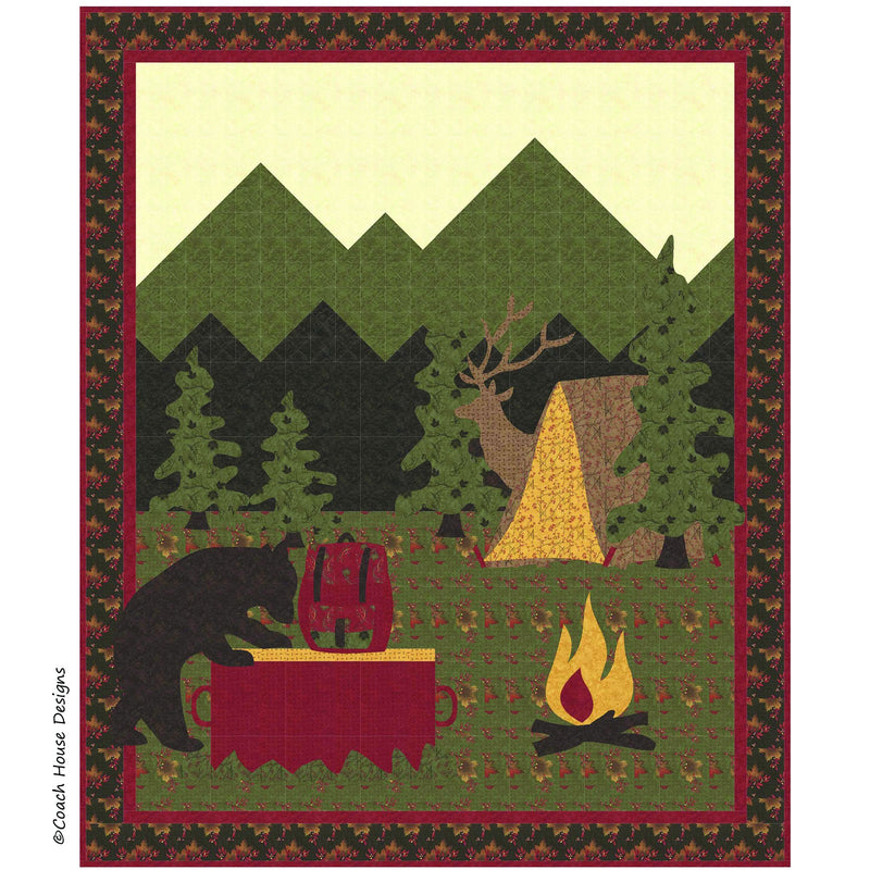 Into the Woods Downloadable PDF Quilt Pattern