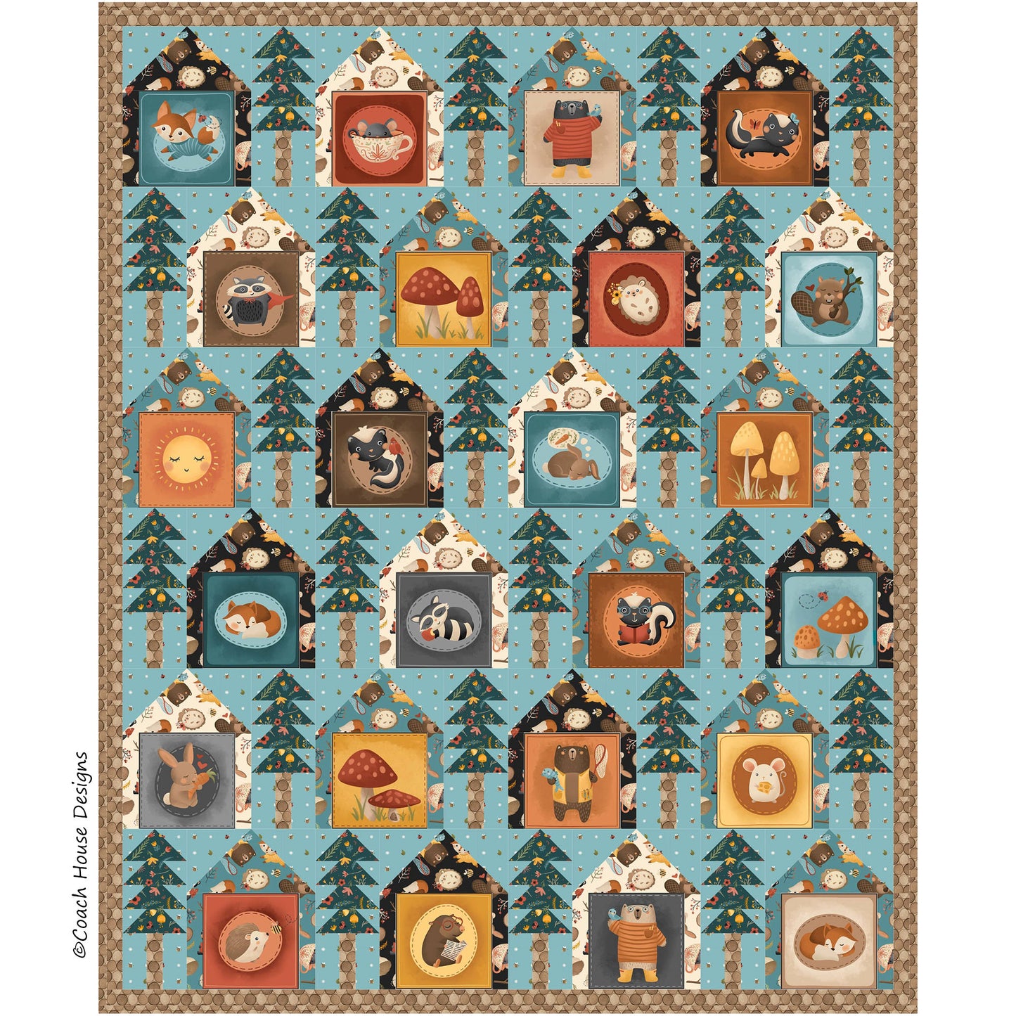 It Takes A Village Quilt Pattern