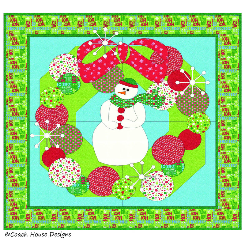 It’s Cold Outside Quilt Pattern