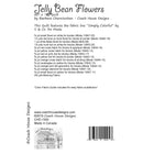 Jelly Bean Flowers Digital Pattern