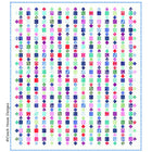 Jewels Downloadable PDF Quilt Pattern