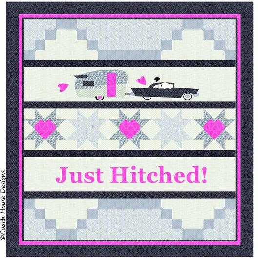 Just Hitched! Quilt Pattern